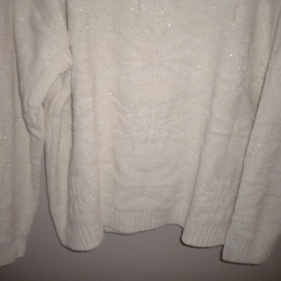 Weatherproof Vintage Women's Plus XXL Chenille Holiday Sweater NWT - Picture 4 of 5